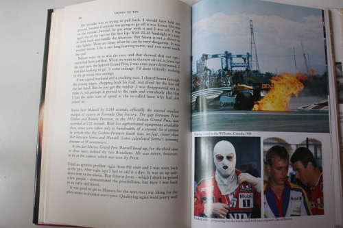 Driven To Win: An Autobiography by Nigel Mansell and Derick Allsop