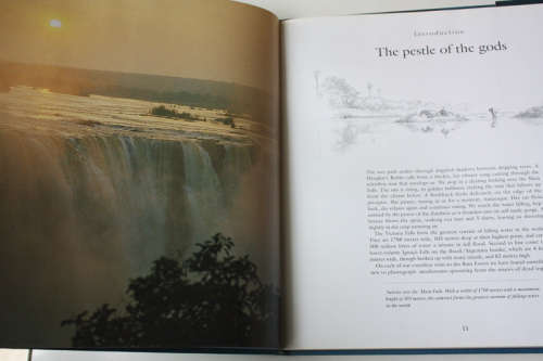 African Thunder: The Victoria Falls by Jan and Fiona Teede