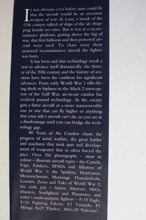 80 Years of Air to Air Combat by Tim Laming and Jeremy Flack