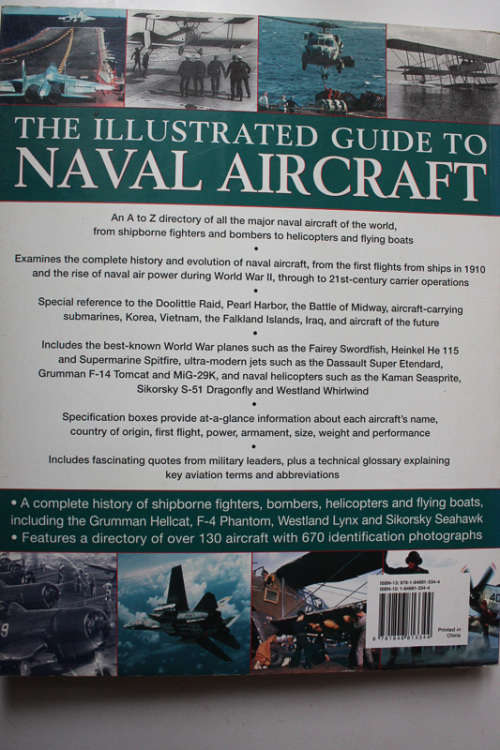 The Illustrated Guide to Naval Aircraft by Francis Crosby