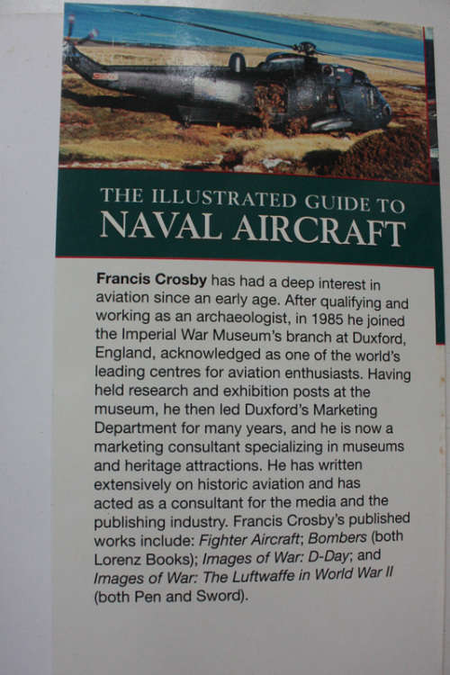 The Illustrated Guide to Naval Aircraft by Francis Crosby
