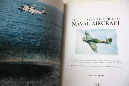 The Illustrated Guide to Naval Aircraft by Francis Crosby