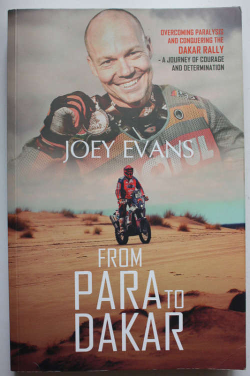 From Para to Dakar by Joey Evans SIGNED COPY