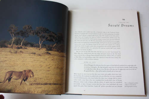The Africa Diaries: An Illustrated Memoir of Life in the Bush by Dereck and Beverly Joubert