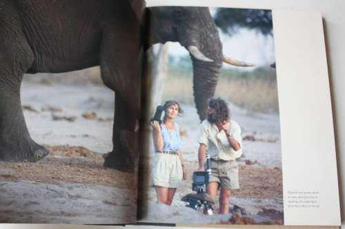 The Africa Diaries: An Illustrated Memoir of Life in the Bush by Dereck and Beverly Joubert