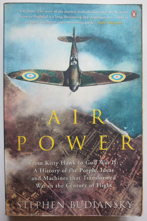 Air Power by Stephen Budiansky