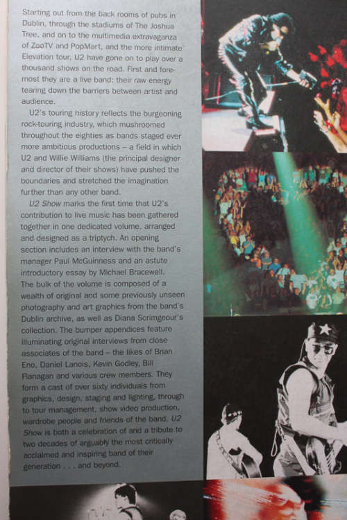 U2 Show by Diana Scrimgeour