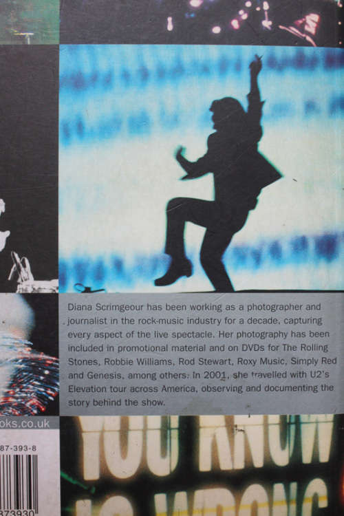 U2 Show by Diana Scrimgeour