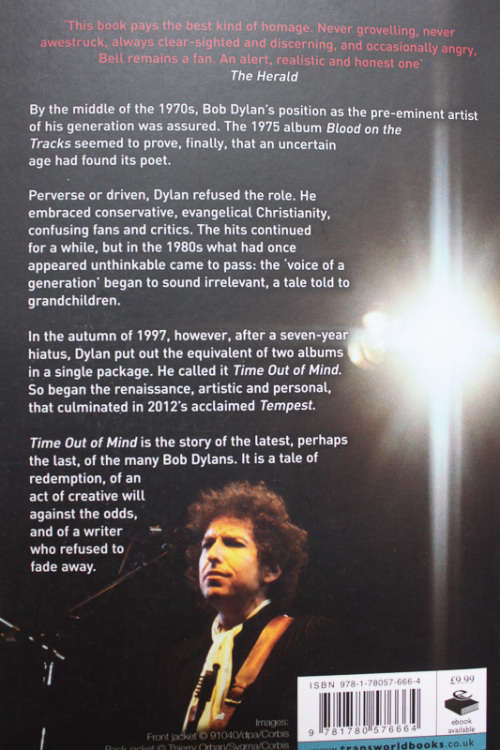 Once Upon A Time and Time Out of Mind: The Lives of Bob Dylan by Ian Bell (2-volume set)