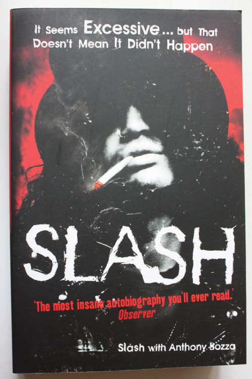 Slash with Anthony Bozza