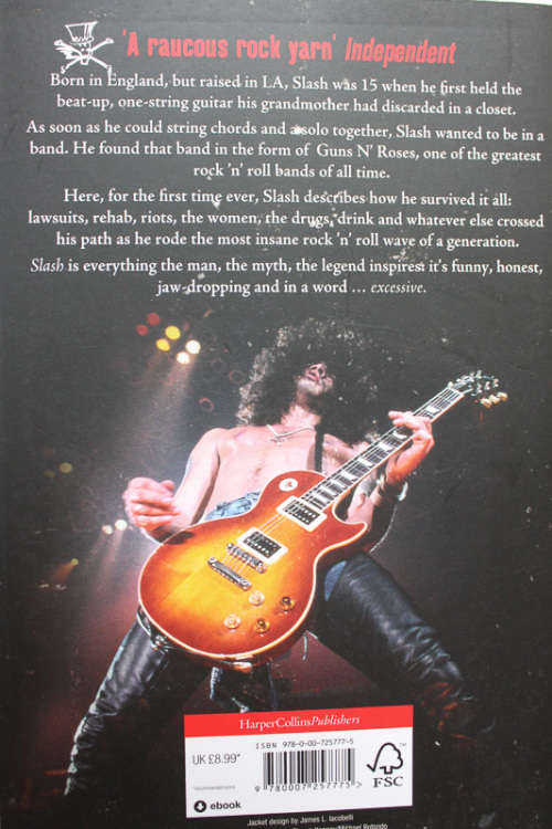 Slash with Anthony Bozza
