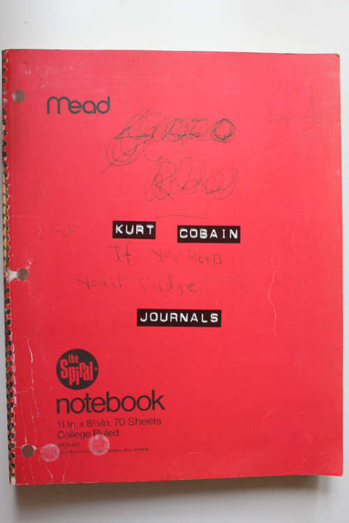 Kurt Cobain Journals