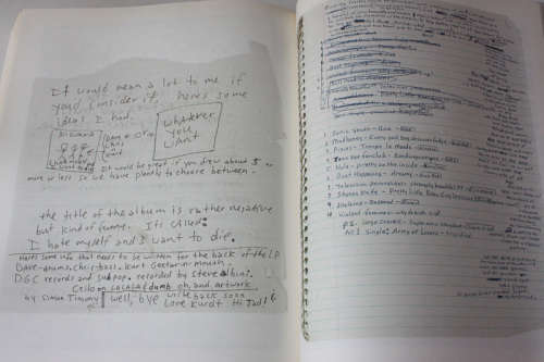 Kurt Cobain Journals
