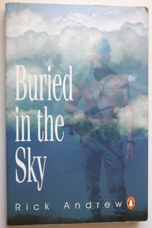 Buried In the Sky by Rick Andrew SIGNED COPY