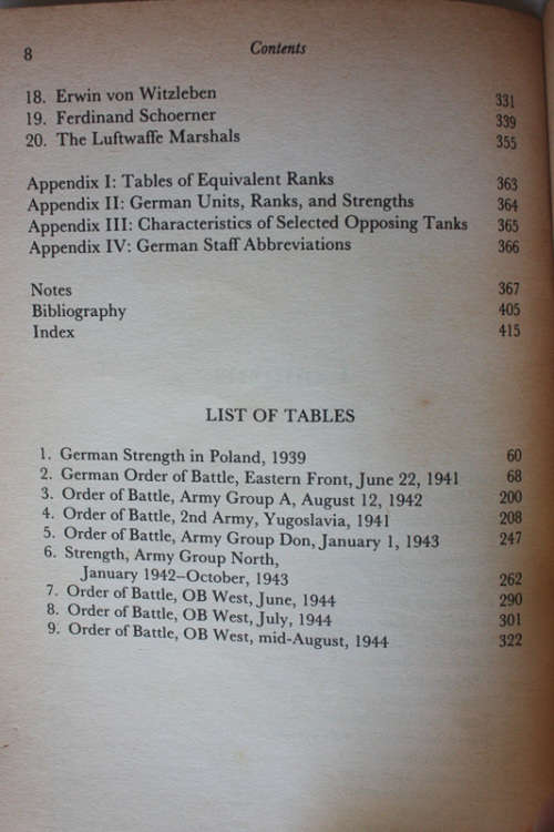 Hitler`s Field Marshals and their Battles by Samuel W Mitcham Jr