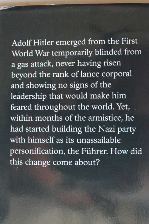 The Man who Invented Hitler: The Making of the Fuhrer by David Lewis