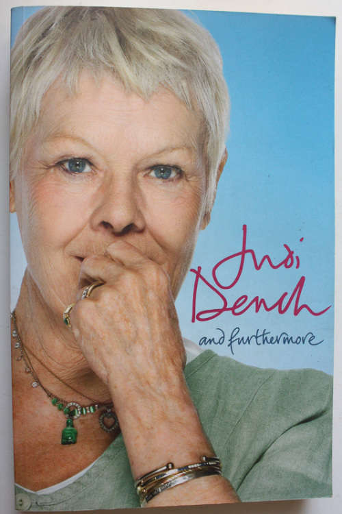 And Furthermore by Judi Dench