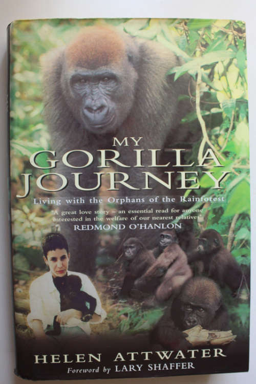 My Gorilla Journey: Living with the Orphans of the Rainforest by Helen Attwater