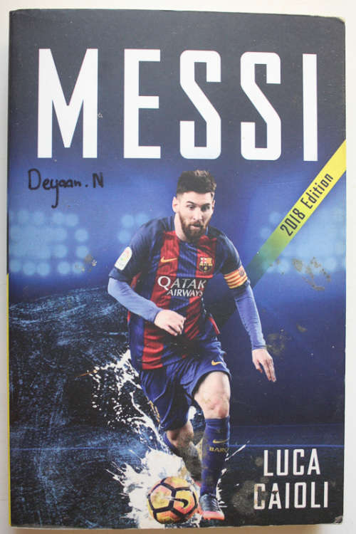Messi by Luca Caioli (2018 Edition)