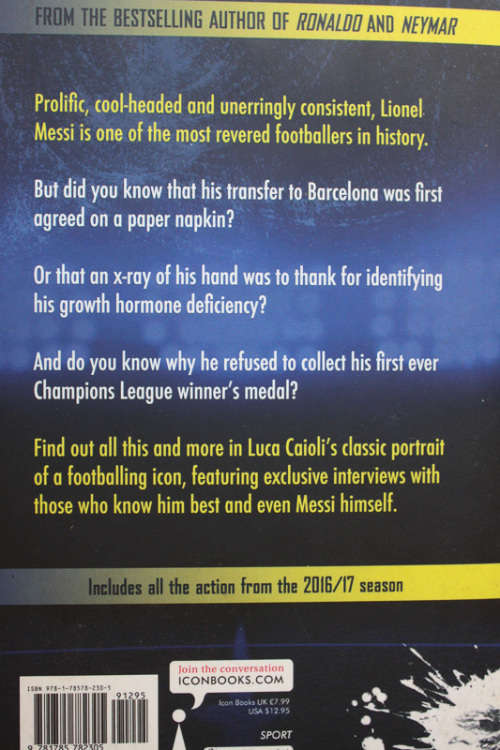 Messi by Luca Caioli (2018 Edition)