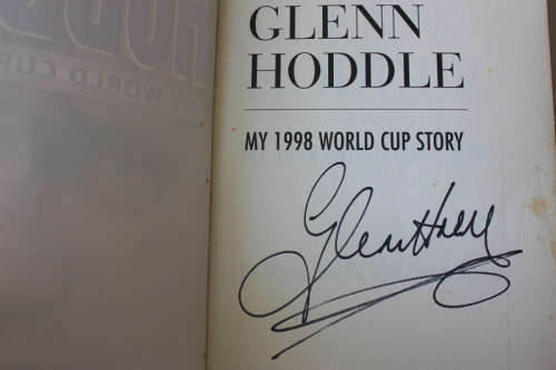 Glenn Hoddle: My World Cup Story by Glenn Hoddle SIGNED COPY