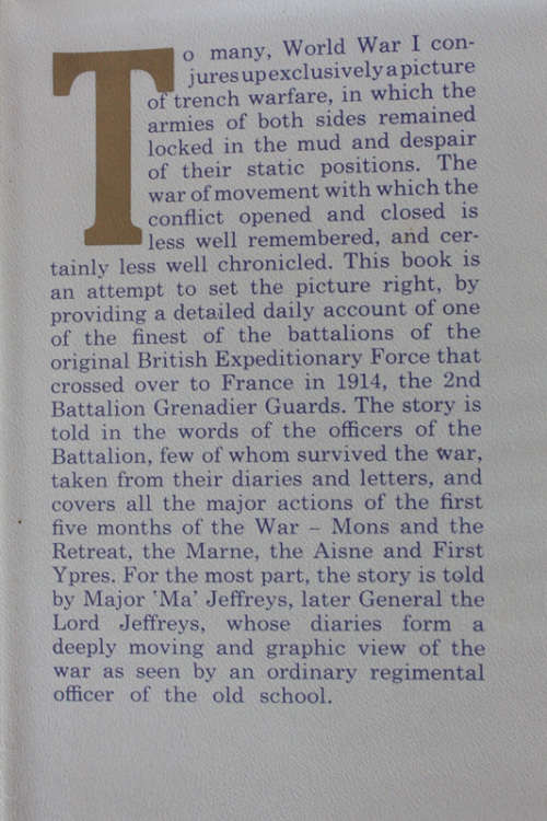 Fifteen Rounds A Minute: The Grenadiers at War 1914 by J.M. Craster