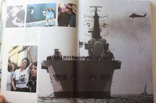 War In The Falklands: The Campaign in Pictures by The Sunday Express Magazine Team