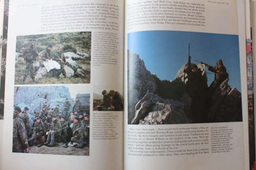 War In The Falklands: The Campaign in Pictures by The Sunday Express Magazine Team