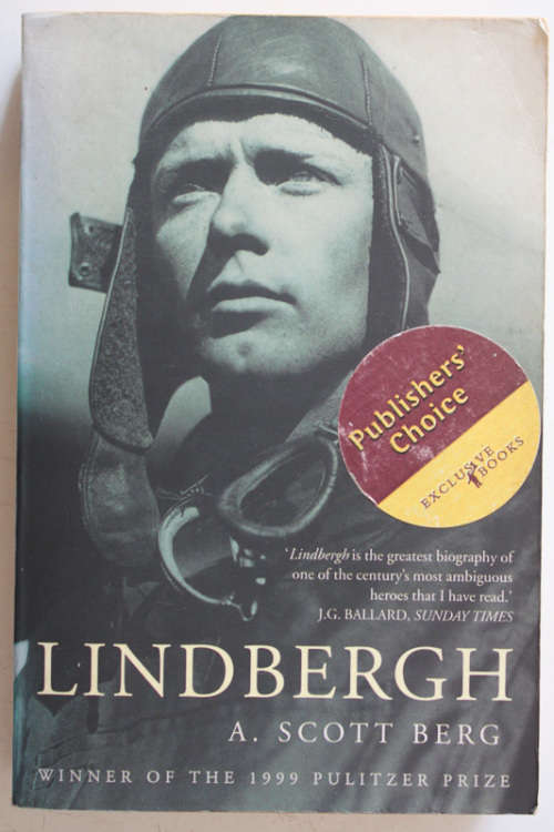 Lindbergh by A. Scott Berg