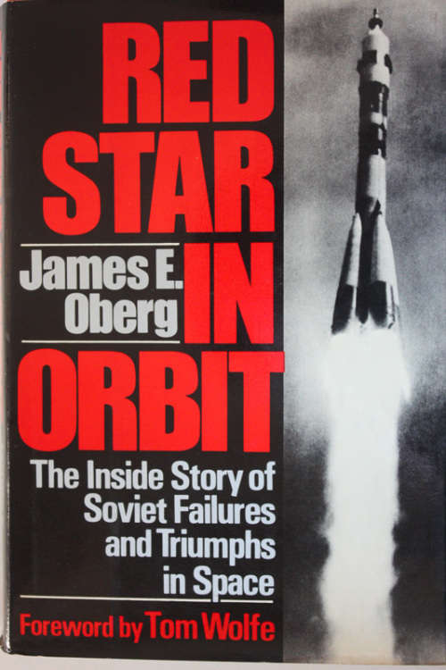 Red Star in Orbit by James E. Oberg