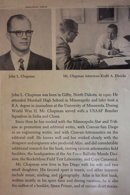 Atlas: The Story of a Missile by John L. Chapman