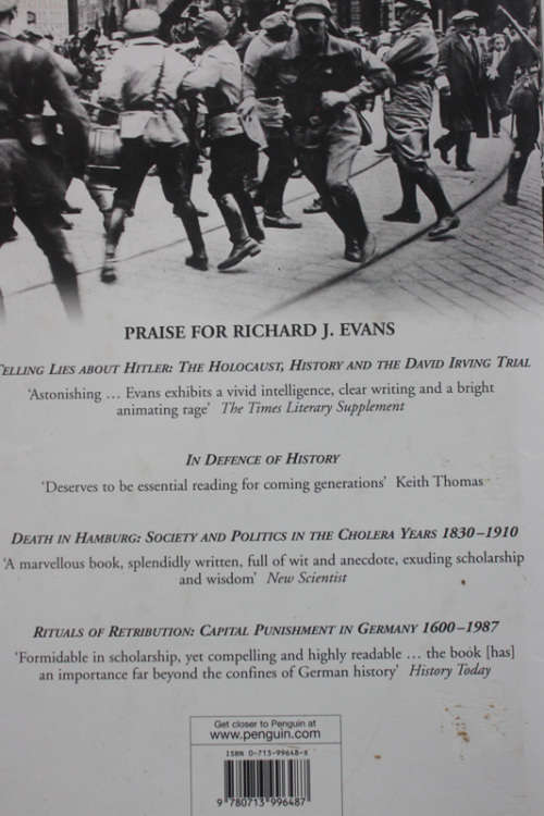 The Coming of the Third Reich by Richard J. Evans
