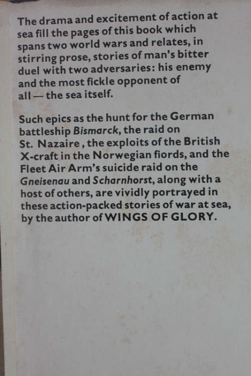None But The Valiant: Stories of War at Sea by Graeme Cook