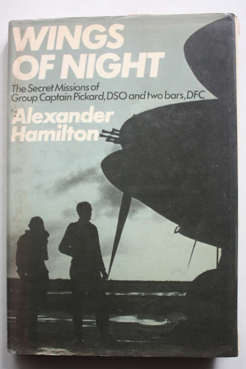 Wings Of Night by Alexander Hamilton
