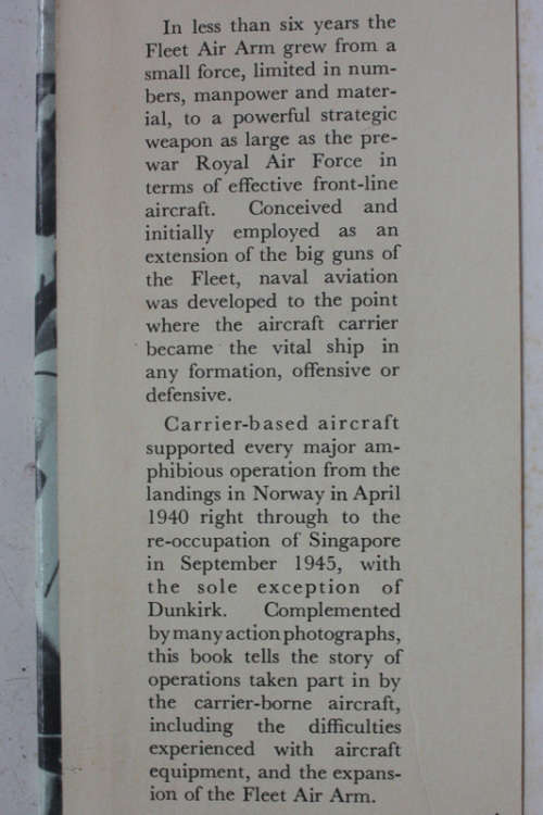 Carrier Operations in World War 2 - Volume 1: The Royal Navy by J.D. Brown