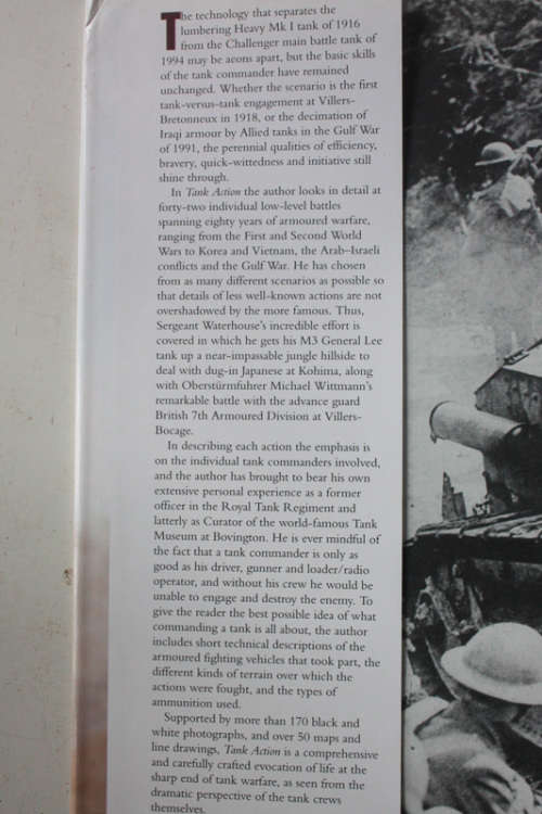 Tank Action from the Great War to the Gulf by George Forty