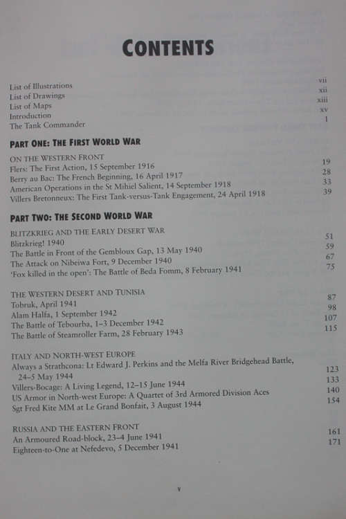 Tank Action from the Great War to the Gulf by George Forty