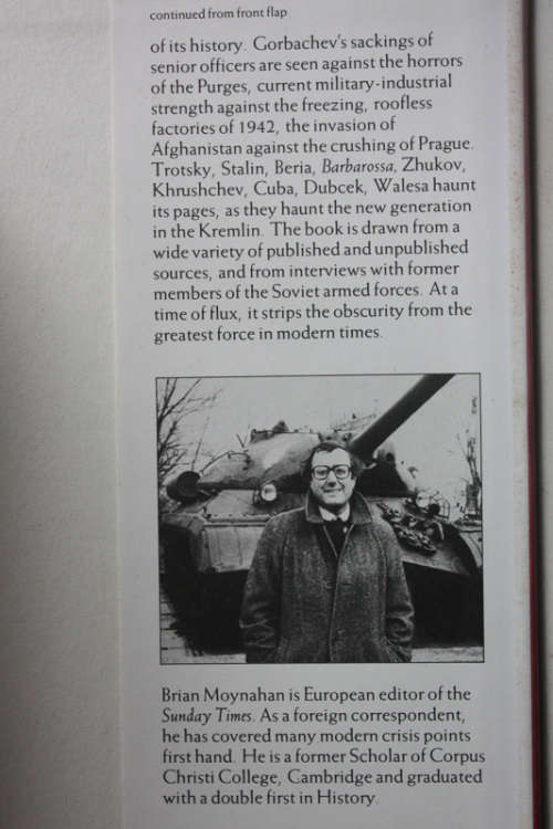 The Claws Of The Bear:  A History of the Soviet Armed Forces by Brian Moynahan
