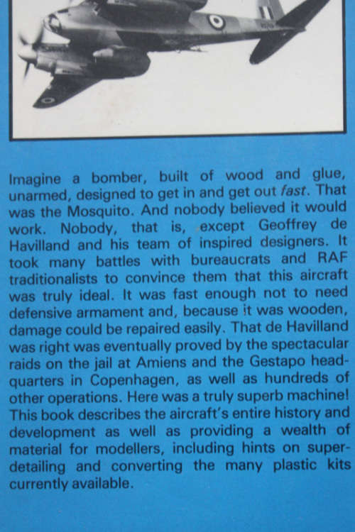 Mosquito by Michael Bowyer and Bryan Philpott
