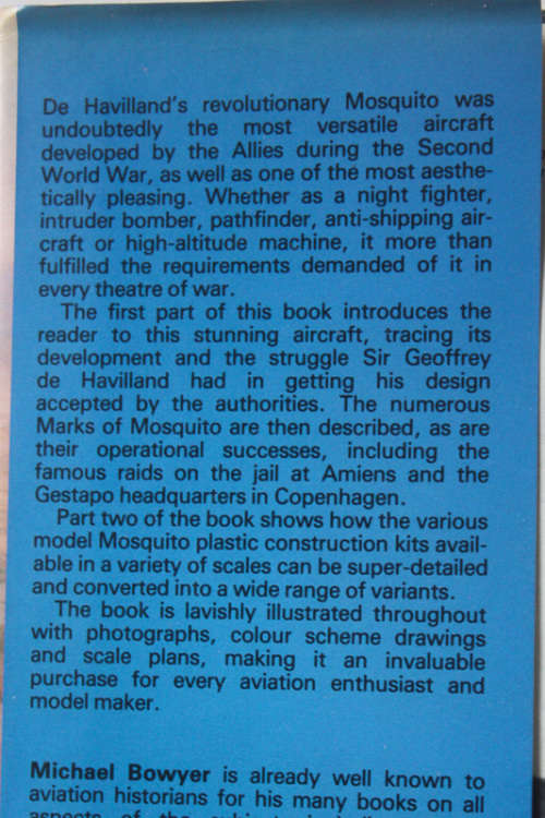 Mosquito by Michael Bowyer and Bryan Philpott