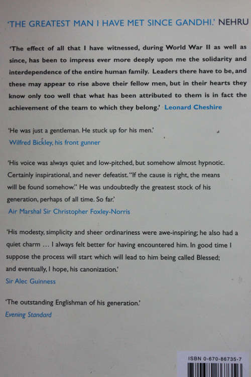 Cheshire: The Biography of Leonard Cheshire, VC, OM by Richard Morris