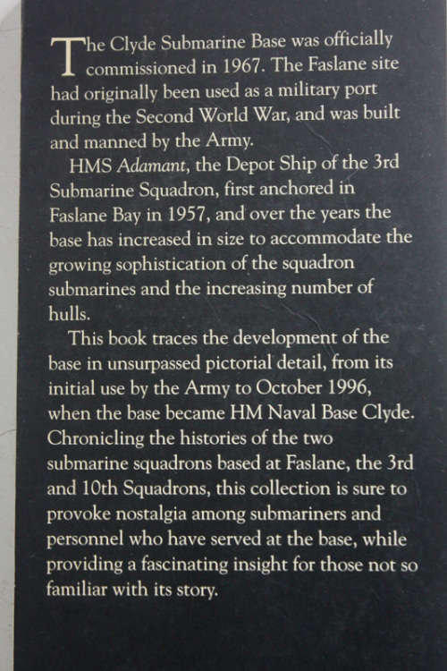 The Clyde Submarine Base by Keith Hall