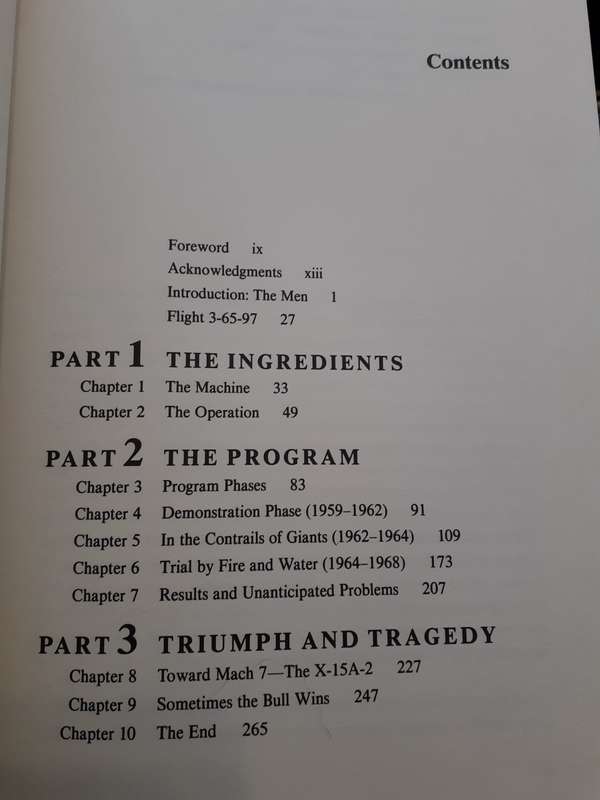At The Edge Of Space: The X-15 Flight Program by Milton O Thompson