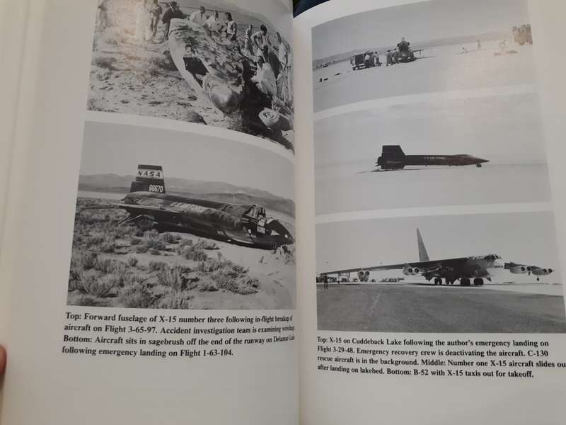 At The Edge Of Space: The X-15 Flight Program by Milton O Thompson