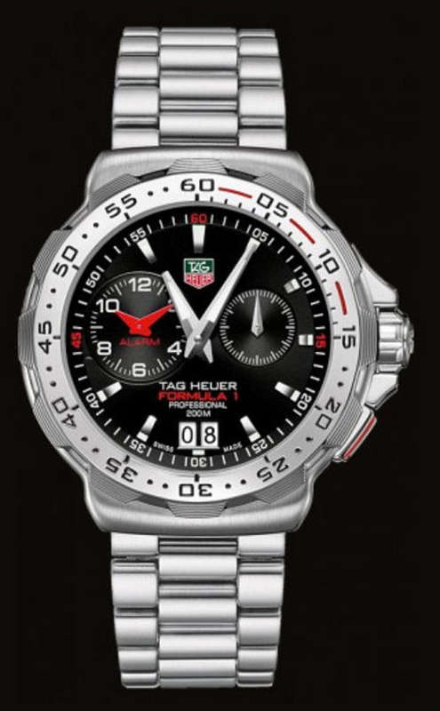 Brand New Tag Heuer Formula 1 Alarm Watch