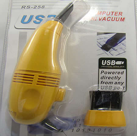 MINI COMPUTER VACUUM CLEANER
