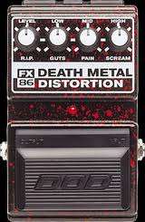 DOD Death Metal Distortion pedal