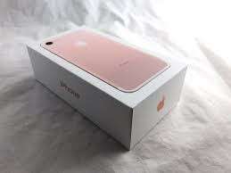 iphone 7 32GB rose gold new FREE SHIPPING