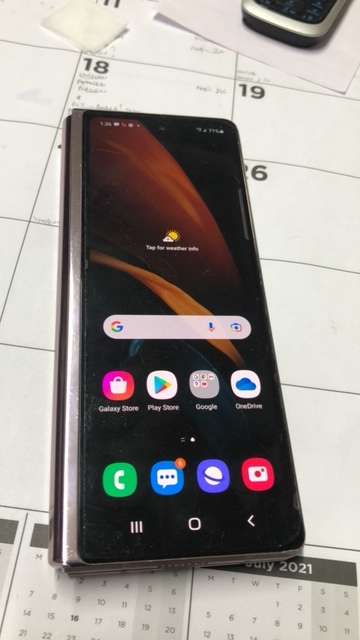 Samsung Galaxy Z Fold2  5G *read*