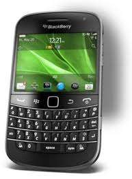 Blackberry Bold 9900 touch